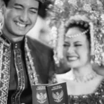 CLBK! Hanggini dan Luthfi Aulia Resmi Menjalani Pernikahan Surprise dengan Nuansa Budaya Minang