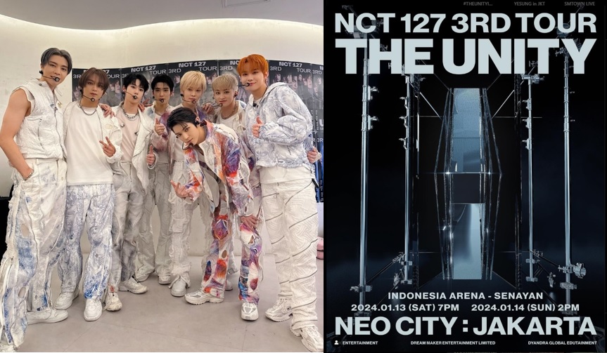 Daftar harga tiket konser NCT 127 Jakarta.