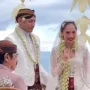 Pernikahan BCL dan Tiko Aryawardhana di Bali. (tiktok)