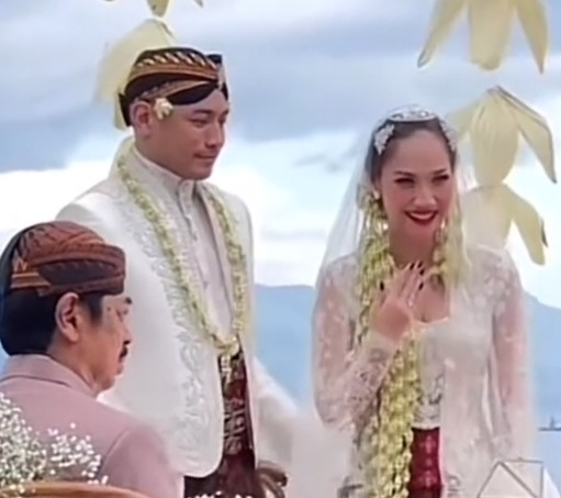 Pernikahan BCL dan Tiko Aryawardhana di Bali. (tiktok)