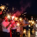 ILUSTRASI: Alasan Tidak Dianjurkan Merayakan Malam Tahun Baru (freepik)