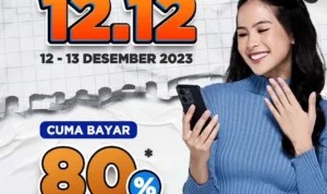 Nikmati Promo 12.12 Tiket KAI, Cuma Bayar 80%