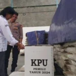 Pendaftaran KPPS di Kabupaten Bandung Barat resmi ditutup. Minggu (24/12). Foto istimewa