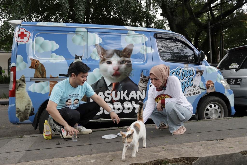 Melly Goeslaw Kolab Bareng Sobat Biru Langit, Hadirkan Program untuk Rescue Kucing / Istimewa