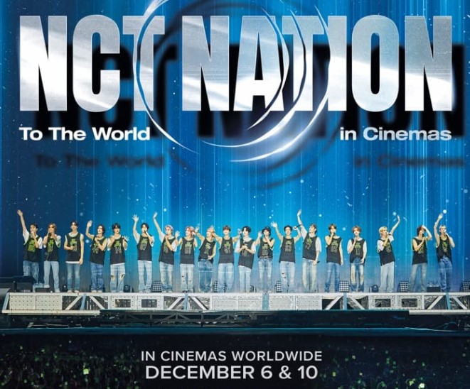 Film Dokumenter NCT NATION: To The World in Cinemas mulai tayang hari ini.