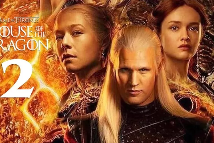 House of the Dragon Season 2: Teaser Trailer dan Perang Saudara yang Memanas