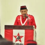 Ketua Umum DPP GMNI Arjuna Putra Aldino mewanti-wanti mekanisme CSS.