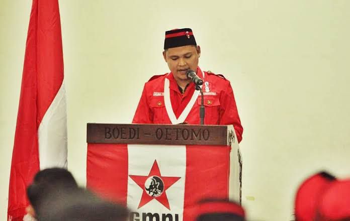 Ketua Umum DPP GMNI Arjuna Putra Aldino mewanti-wanti mekanisme CSS.