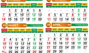 Link Download Kalender Weton Jawa 2024 Lengkap, Gratis!