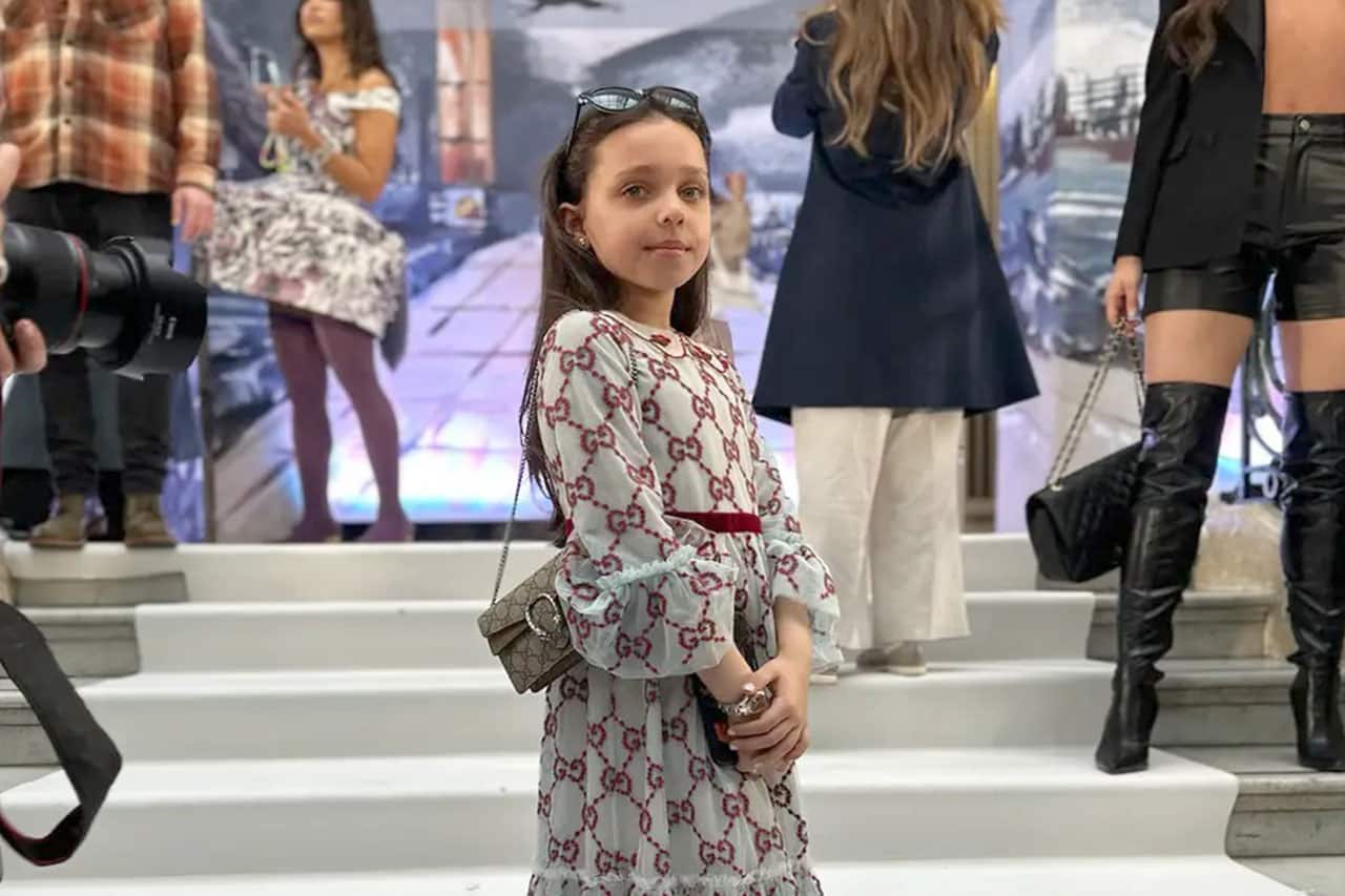 Viral di TikTok Gadis Usia 11 Tahun Pamerkan Pakaian Mewah Rp1,9 Miliar Lebih