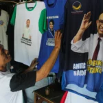 Musim Kampanye Pemilu jadi Angin Segar Perajin di Kampung Sablon Bandung / Hendrik Muchlison