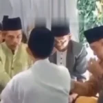 Prosesi akan nikah yang terlanjur terjadi pada pernikahan sesama jenis di Cianjur. (tiktok)