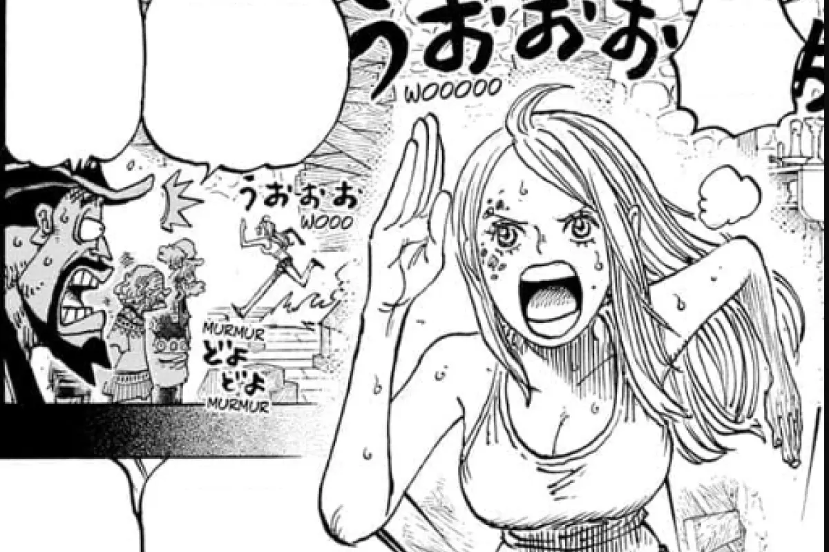 One Piece Chapter 1101: Raw Scan dan Spoilernya, Simak di Sini!