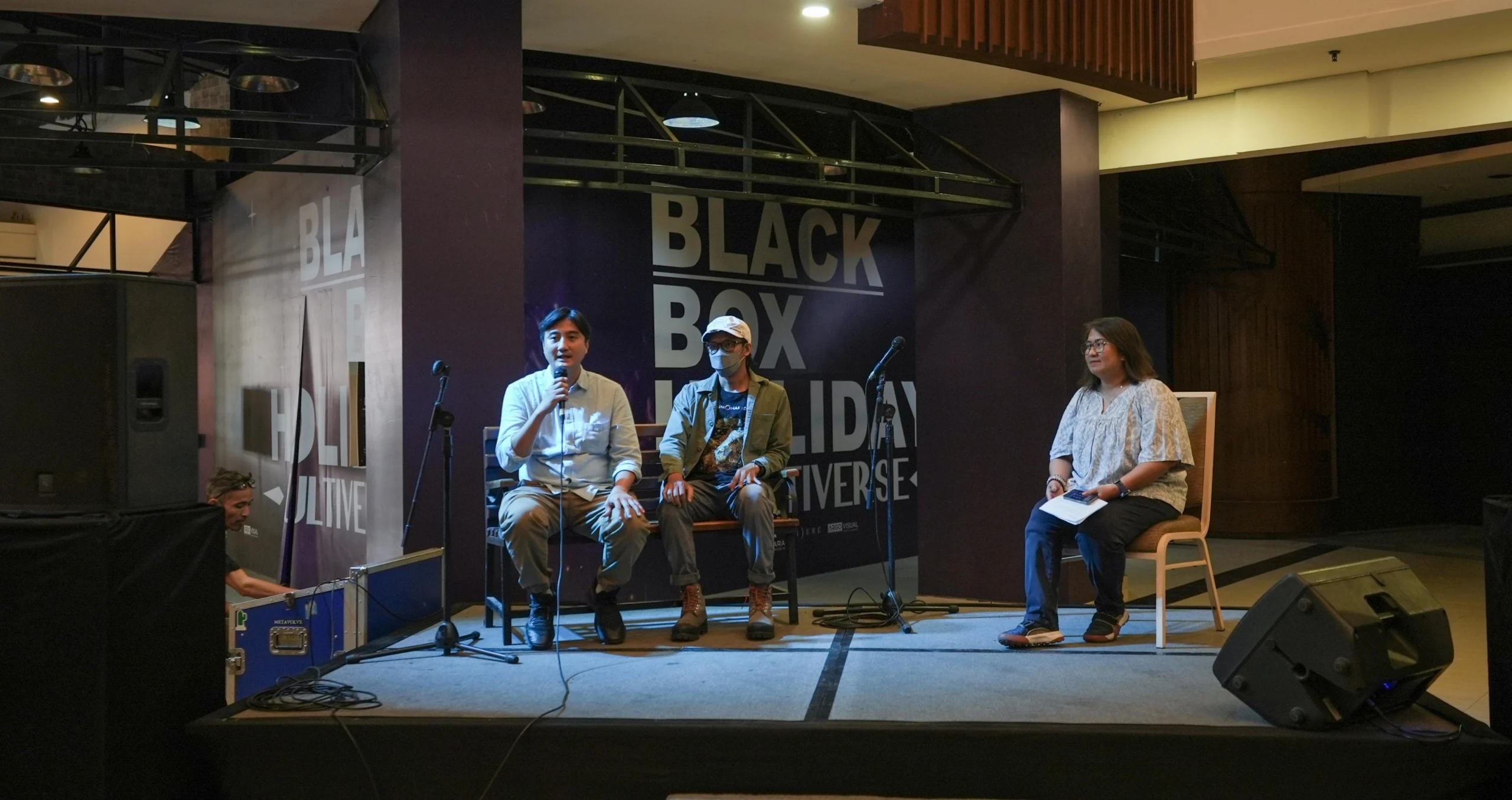 Black Box Holiday Immersive, Menghadirkan Pengalaman Sensori yang Mengagumkan di Braga City Walk Bandung