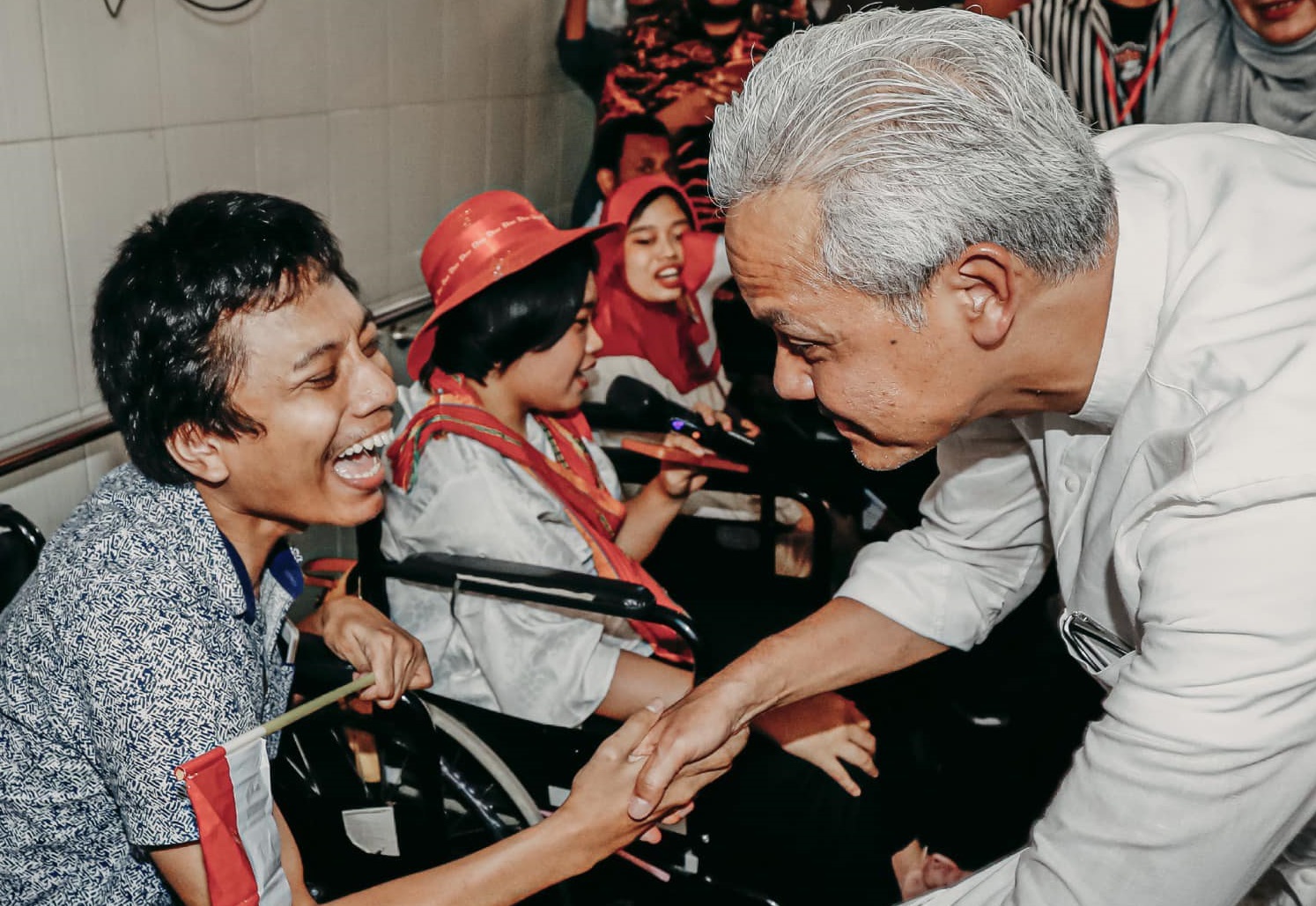 Disabilitas akan menjadi perhatian serius Pasangan Ganjar Prabowo – Mahfud MD jika terpilih jadi presiden RI dalam Pilpres 2024.