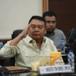Anggota Komisi I DPR RI Mayjen TNI (p) Dr. H TB Hasanuddin mengungkapkan kekecewaannya terhadap pernyataan Menhan RI yang juga kandidat salah satu capres terkait konflik di Papua dalam debat capres yang digelar di Gedung KPU, Selasa 12 Desember 2023 malam.