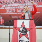 Ketua Umum DPP GMNI Arjuna Putra Aldino mengkritisi cara kampanye Calon Wakil Presiden Gibran Rakabuming Raka yang diketahui melibatkan anak-anak.