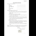 Contoh Format Surat Pernyataan Pengawas TPS Pemilu 2024 Bermaterai/ Tangkap Layar Bawaslu Kabupaten Pemalang