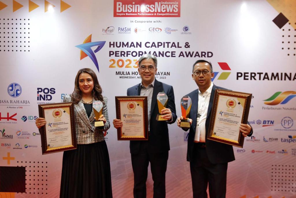 Human Capital & Performance Awards 2023