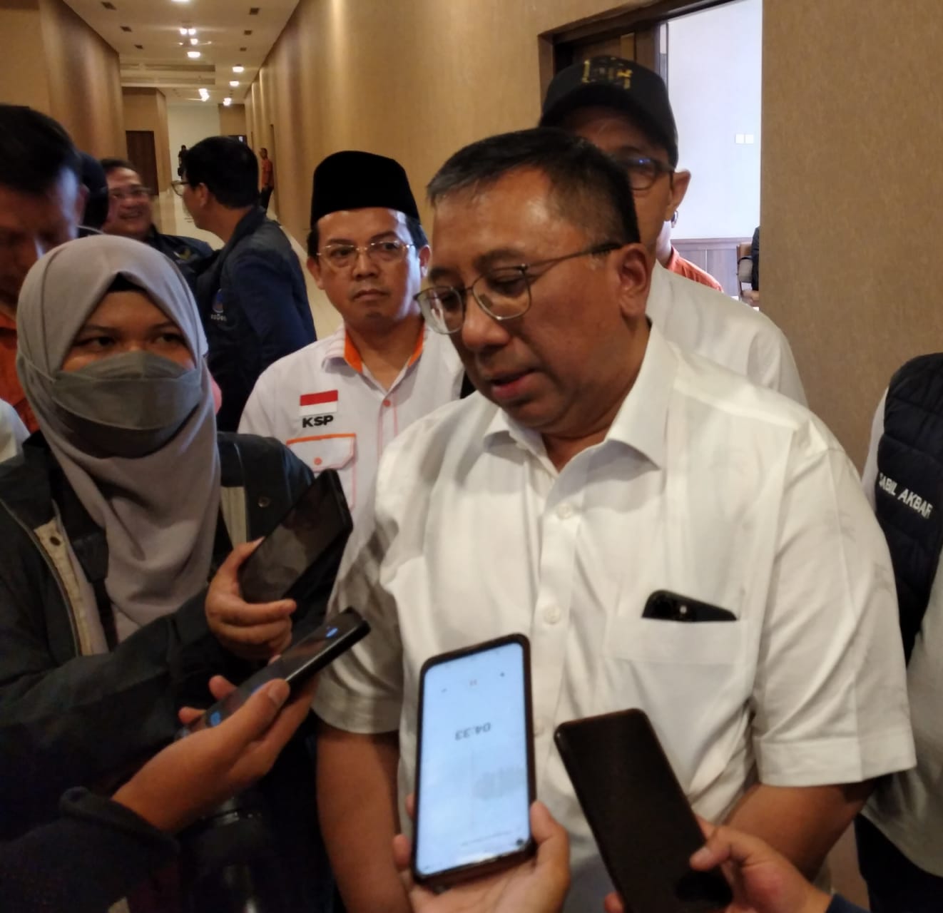 Ketua Fraksi PKS DPRD Jabar Haru Suandharu / Hendrik Muchlison