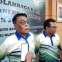 Doc. Aris Permono saat Terpilih Menjadi Ketua KONI Kota Cimahi untuk Kedua Kalinya Periode 2023-2027 (mong)