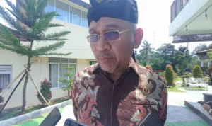 Wakil Ketua DPRD Provinsi Jawa Barat Ahmad Ruhiyat. Foto : Sandika Fadilah/jabarekspres