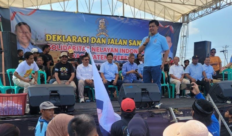 Prabowo-Gibran Dapat Dukungan dari Kelompok Solidaritas Nelayan Indonesia