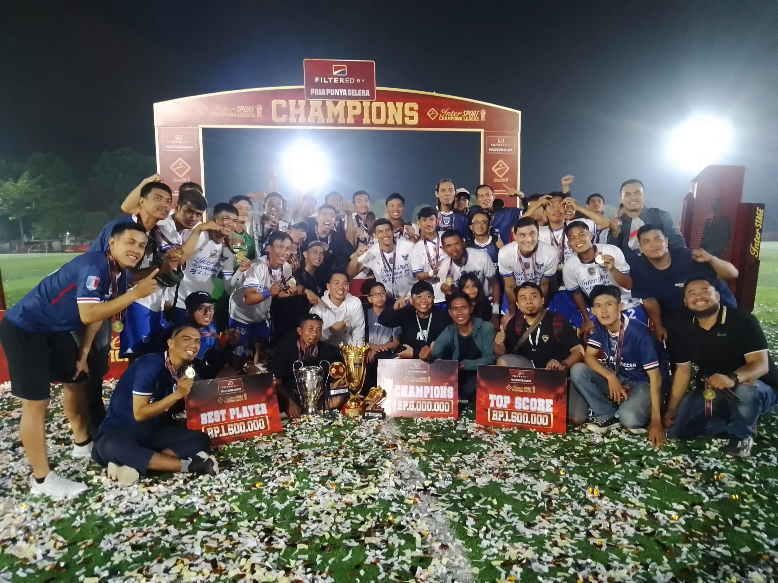 Sukses Digelar di Bandung, X17 FC Jadi Juara Bertahan di Grand Final ISCL 2023