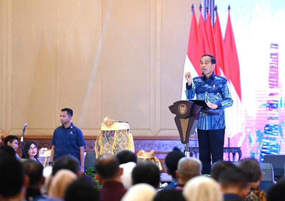 Buka Munaslub APEKSI, Presiden Jokowi Titipkan Pesan ini di Hadapan Puluhan Walikota