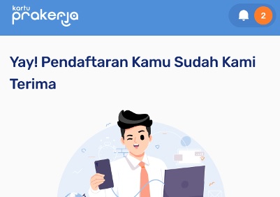 Kartu Prakerja 2024 Resmi Diumumkan Bakal Dibuka Lagi, Cek Cara Buat Akun Prakerja Berikut/ Dok. Prakerja.go.id