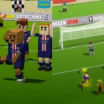 Cara Download dan Main Game Mini Soccer Star di Android/ Kolase Google Play Store