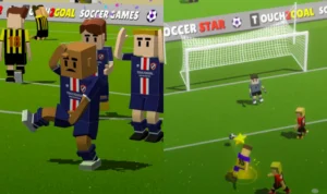 Cara Download dan Main Game Mini Soccer Star di Android/ Kolase Google Play Store