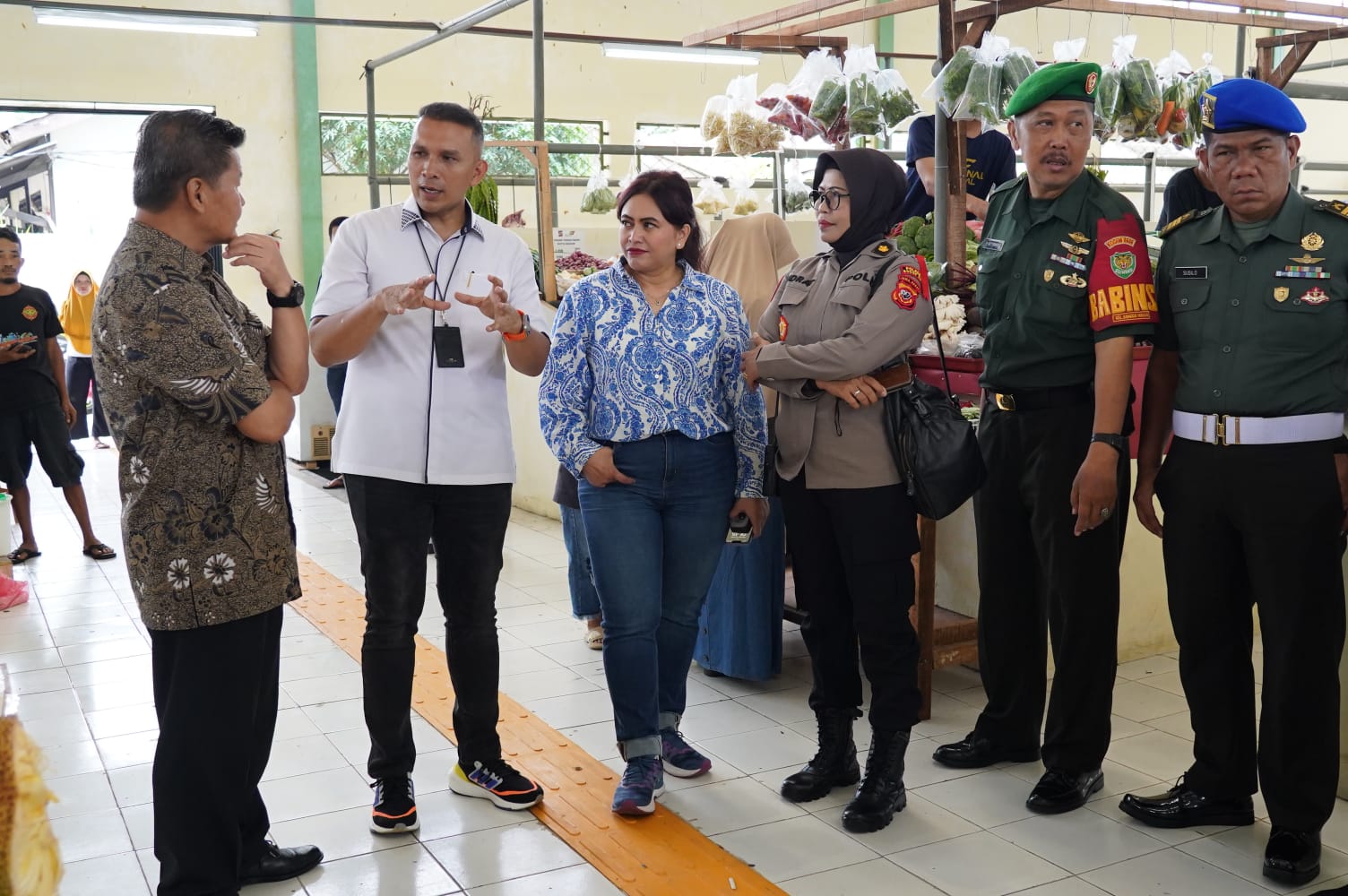 Hadiri Peresmian Pasar Tanah Baru, DPRD Kota Bogor Taruh Banyak Harapan Kepada Perumda PPJ