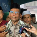 Mahfud MD Komentari Relawan Paslon 2 yang Ditembak di Sampang Madura