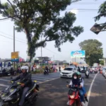 Mini Mania menjadi titik kemacetan baru di kawasan Puncak, Kabupaten Bogor.