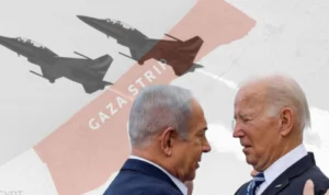 Pelukan Maut Netanyahu dan Biden untuk Ratakan Gaza