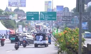 Update Kondisi Lalu Lintas di Puncak Bogor, Cek Info One Way Jalur Puncak Bogor Selasa 26 Desember 2023/ Tangkap Layar Instagram @tmcpolresbogor