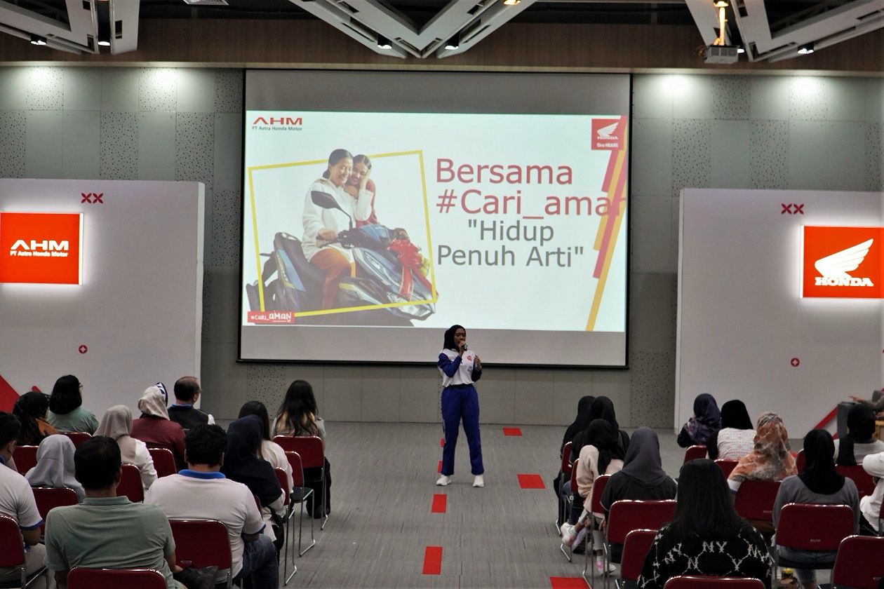 Edukasi Safety Riding AHM, Matangkan Peran Perempuan dalam Keselamatan di Jalan