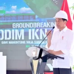 Jokowi Letakan Batu Pertama Kampus Gunadarma Gedung II di IKN