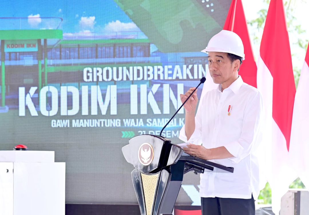 Jokowi Letakan Batu Pertama Kampus Gunadarma Gedung II di IKN