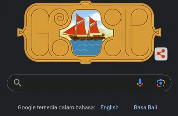 google doodle pinisi