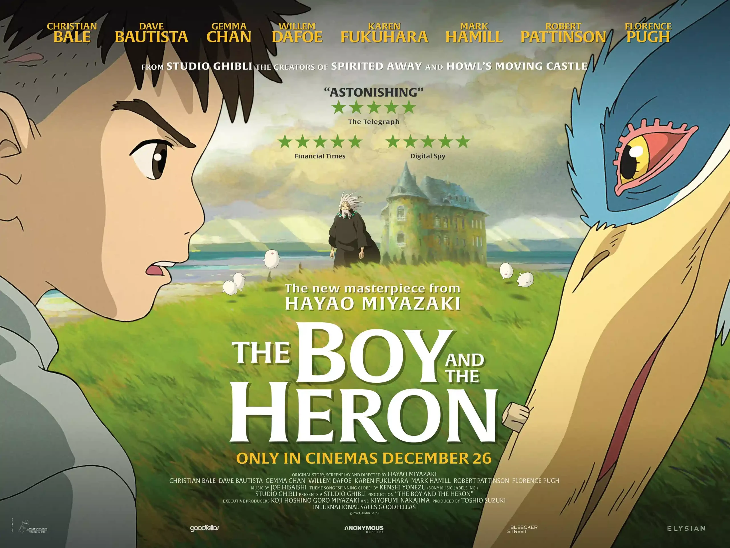 Film The Boy and the Heron, yang Mau Giblhi Date Simak Sinopsis dan Jadwal Tayangnya!
