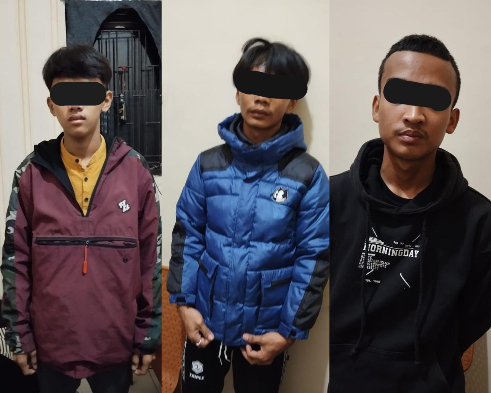 Tiga Pelaku Pemancungan Pelajar di Pasar Ciampea Ditangkap, Punya Motif 'Aksi Jagoan'