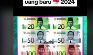 Viral uang rupiah baru 2024 di media sosial, begini tanggapan Bank Indonesia/ Tangkap Layar TikTok @adyguyon