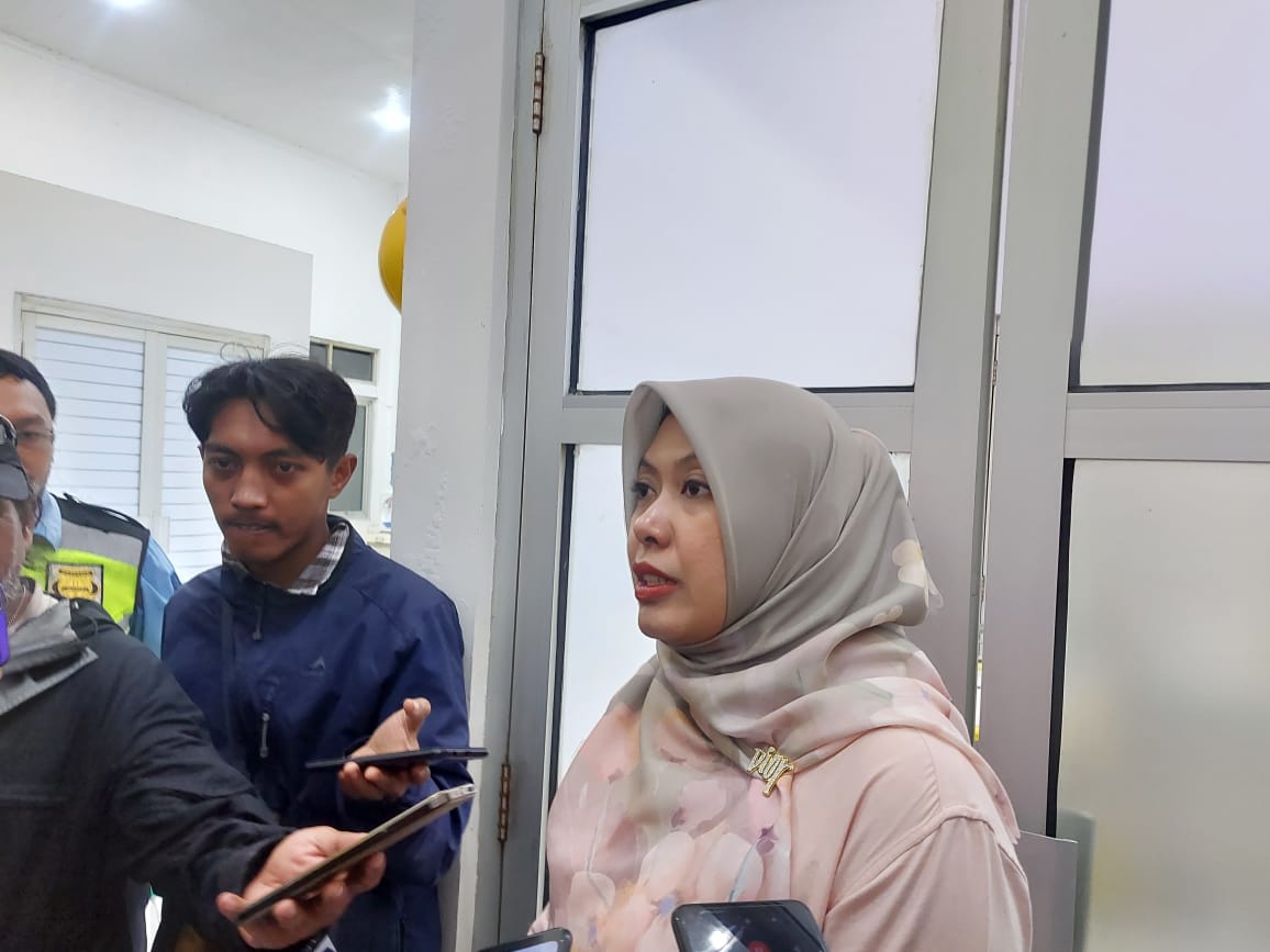 Dokter spesialis forensik RSUD R Syamsudin Nurul Aida Fathya, Riki/Je.