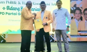 Ketua DPD Golkar Cimahi Ali Hasan Siap Ramaikan Pilkada 2024