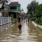 Hujan Deras, 7 Kecamatan di Wilayah Kabupaten Bandung Terendam Banjir