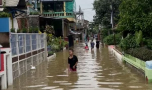 Hujan Deras, 7 Kecamatan di Wilayah Kabupaten Bandung Terendam Banjir