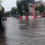Kawasan Stasiun Cimekar Tergenang Banjir, Akses ke Kereta Cepat Whoosh Terhambat