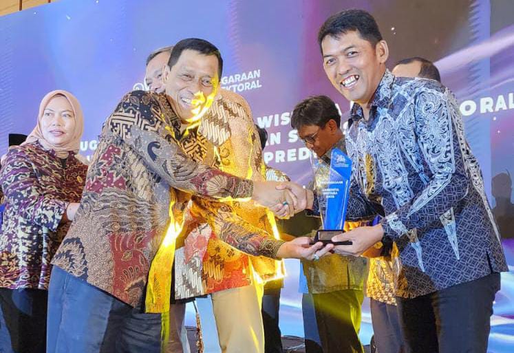 Pemkot Bogor Raih Anugerah Anindhita Wistara Data Kategori Baik